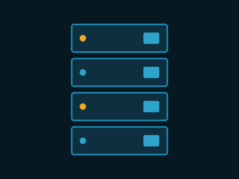 Rack servidores
